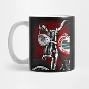 Classic Motorcycle Mug